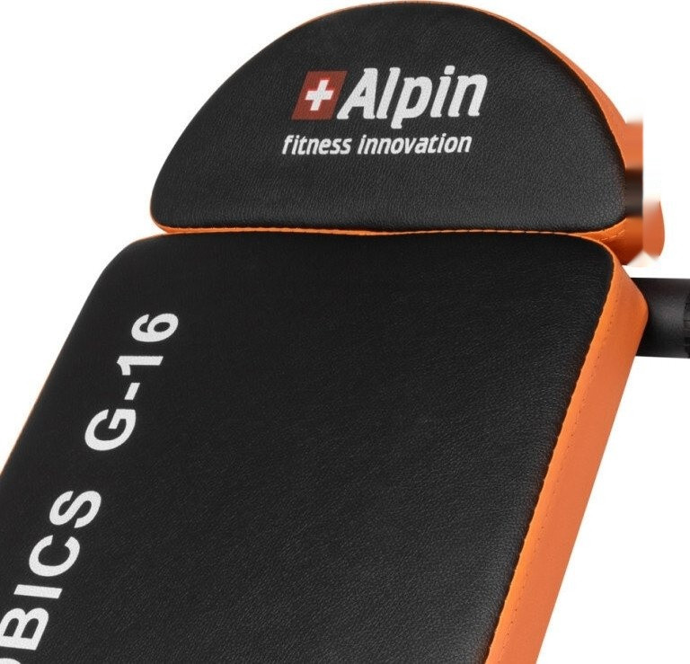 Силовая скамья Alpin Aerobics G-16