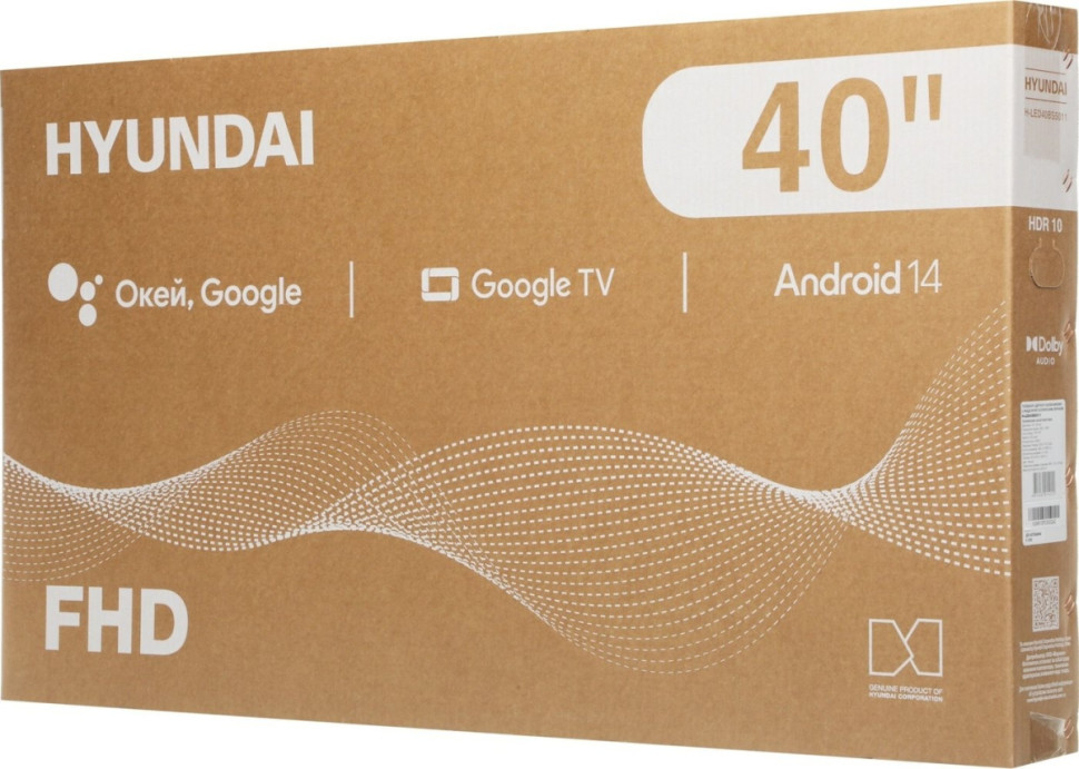 Телевизор Hyundai H-LED40BS5011