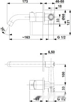 Смеситель Armatura Moza 5039-810-31
