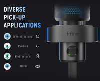 Проводной микрофон FIFINE A9