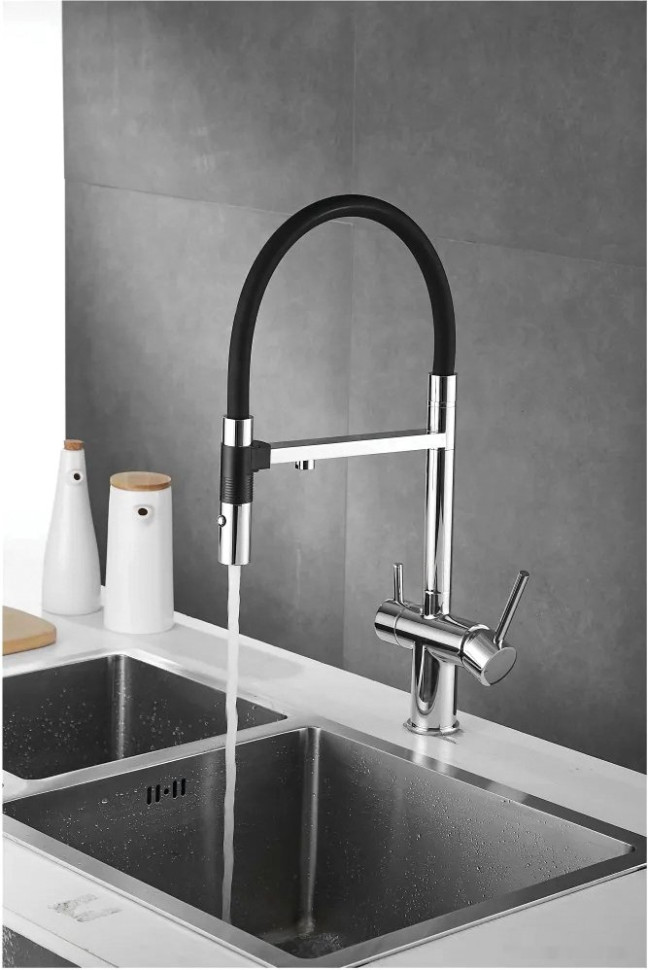 Смеситель Rose R958 (хром)