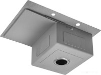 Кухонная мойка Saniteco 6550-L (с сифоном, дозатором и коландером)