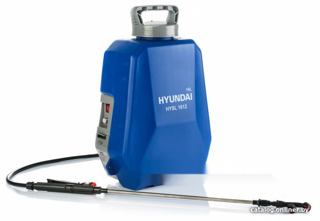 Аккумуляторный опрыскиватель Hyundai HYSL 1612