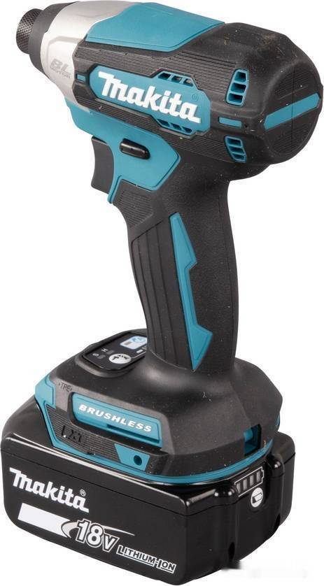 Винтоверт Makita DTD157RTJ (с 2-мя АКБ, кейс )