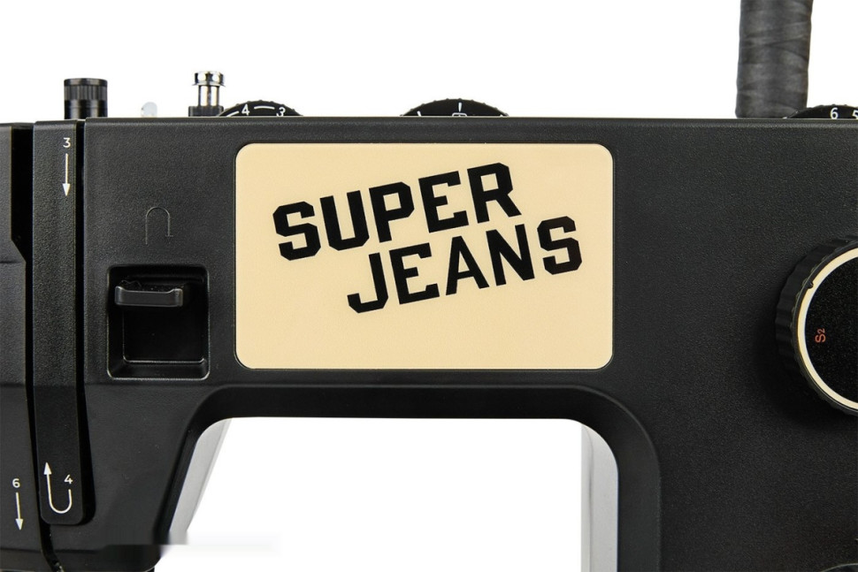 Электромеханическая швейная машина Jaguar Super Jeans XL