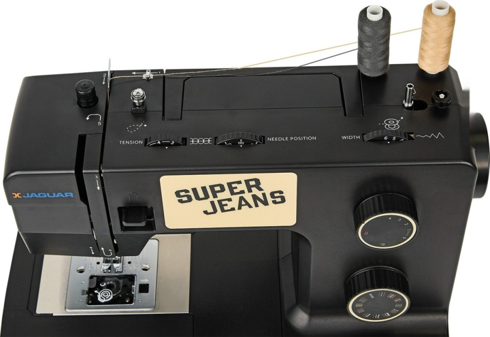 Электромеханическая швейная машина Jaguar Super Jeans XL