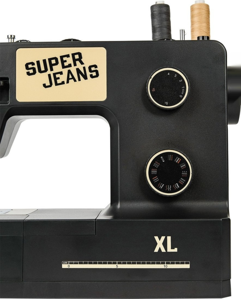 Электромеханическая швейная машина Jaguar Super Jeans XL