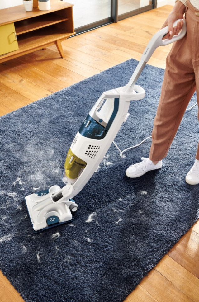 Вертикальный пылесос Tefal Clean&Steam Multi VP8561RH