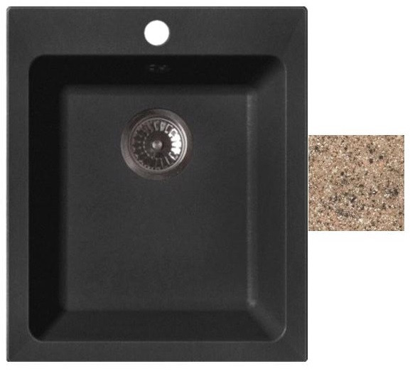 Кухонная мойка Gerhans A10 (Terracot)