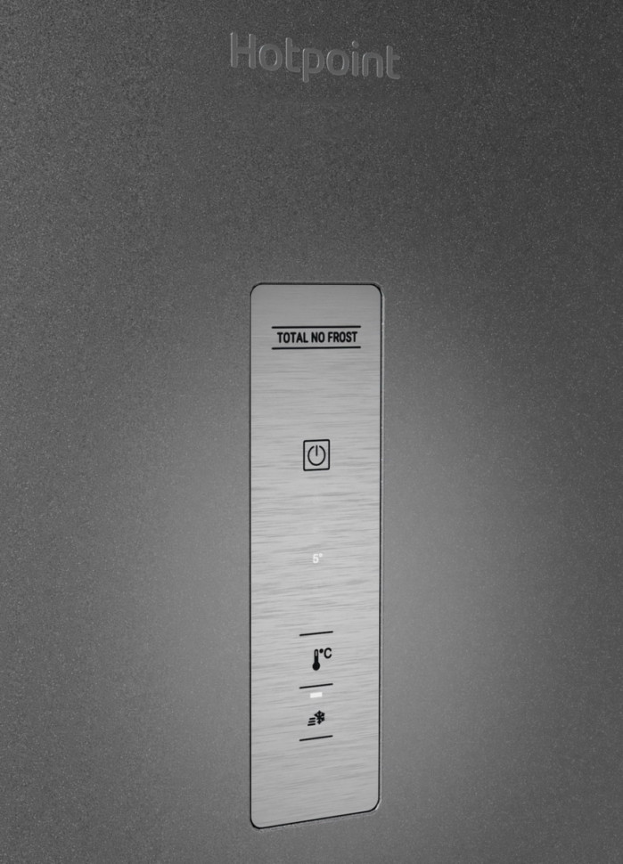 Холодильник с морозильником Hotpoint-Ariston HT 5201I S