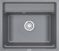 Кухонная мойка Granula KS-6003 (алюминиум)