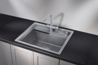 Кухонная мойка Granula KS-6003 (алюминиум)