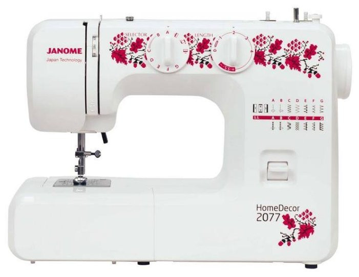 Janome HomeDecor 2077