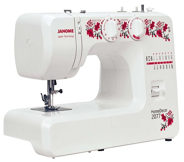 Janome HomeDecor 2077