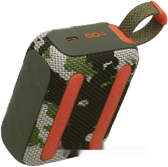 Портативная акустика JBL Go 4 (камуфляж)