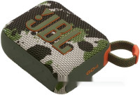 Портативная акустика JBL Go 4 (камуфляж)