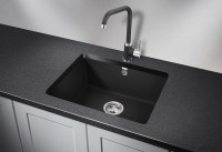 Кухонная мойка Granula GR-5551 (турмалин)