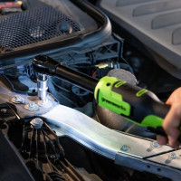 Трещотка Greenworks GD24RWX 3803907 (без АКБ)