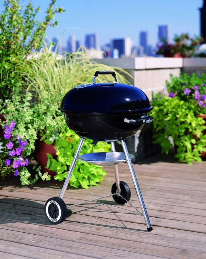 Гриль Weber Compact Kettle 47cm