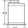Вытяжка Bosch DHL575C