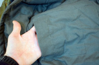 Спальный мешок Talberg Forest I Compact -16С (левая молния)