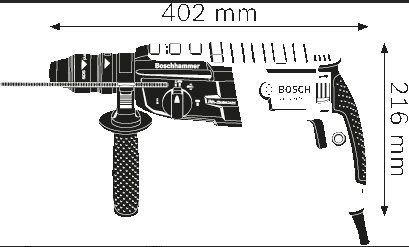 Перфоратор Bosch GBH 2-28 F