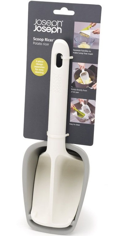 Толкушка Joseph Joseph Scoop Ricer (White)