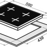 Варочная панель GrandGermes HIG-60NC-EA black