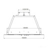 Вытяжка Elikor Box 42П-450 213845 (черный)