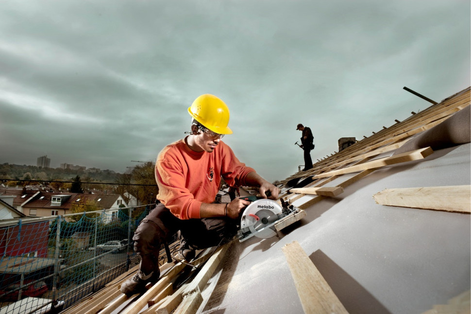 Дисковая (циркулярная) пила Metabo KS 55 FS 600955500 (с кейсом)