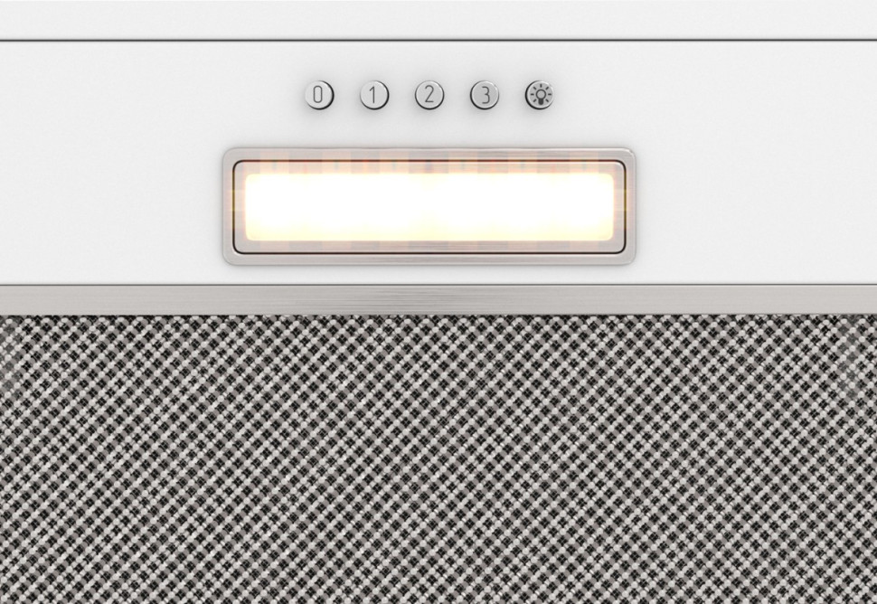 Вытяжка Elikor Cube Basic 60П-500-КЗД (белый)