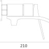 Смеситель Shevanik S4002G