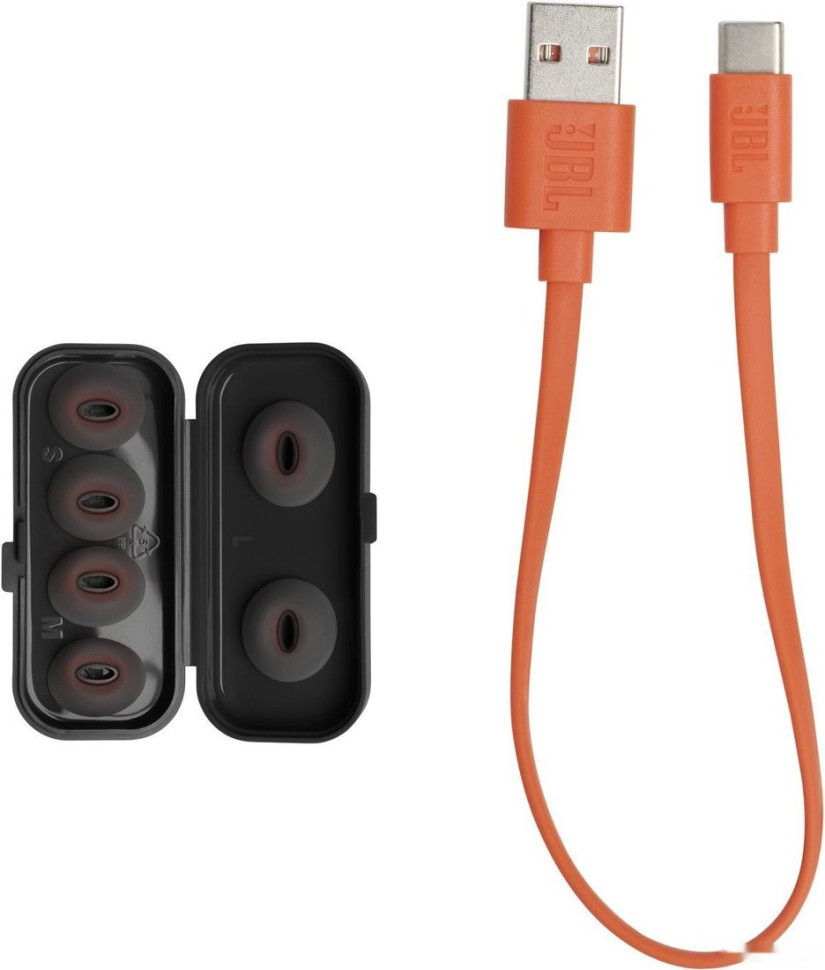 Наушники JBL Tune Flex Ghost (черный, китайская версия)