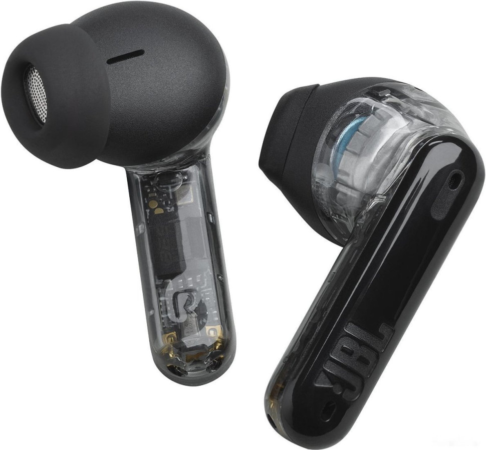 Наушники JBL Tune Flex Ghost (черный, китайская версия)