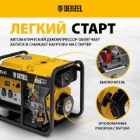 Генератор Denzel DES32 (94411)