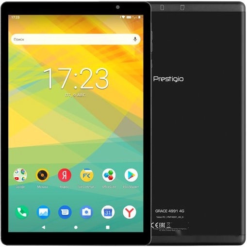 Планшет Prestigio Grace 4991 16GB LTE PMT4991_4G_D
