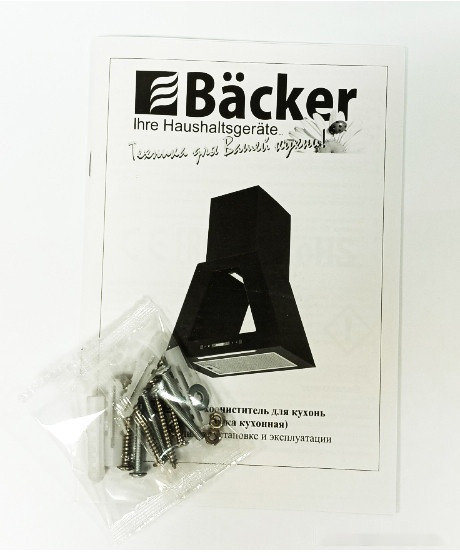 Вытяжка Backer BH64MC-15F1K-BK