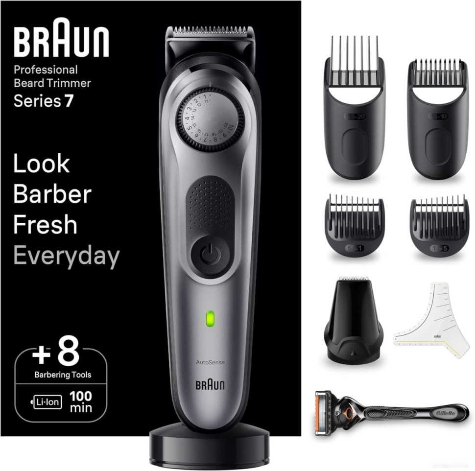 Машинка для стрижки волос Braun BT7420