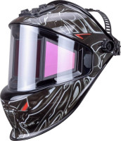 Сварочная маска FoxWeld Корунд Мега 5989 (черный)