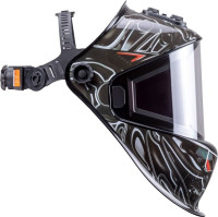 Сварочная маска FoxWeld Корунд Мега 5989 (черный)