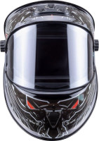 Сварочная маска FoxWeld Корунд Мега 5989 (черный)