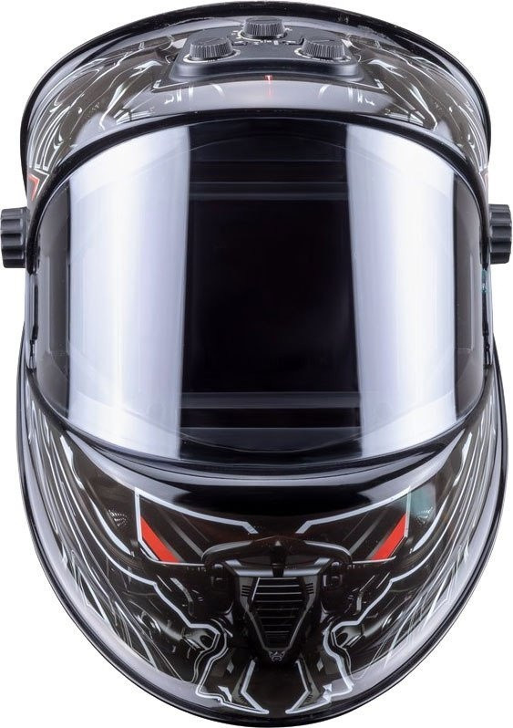 Сварочная маска FoxWeld Корунд Мега 5989 (черный)