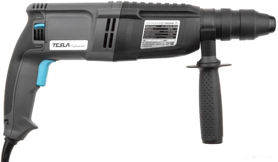 Перфоратор Tesla TR820QC