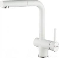 Смеситель Paulmark Dosse Do214418-431 (белый матовый)