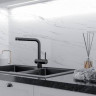 Смеситель Paulmark Dosse Do214418-431 (белый матовый)