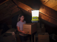 Фонарь Ryobi RLL18-0 (без АКБ)