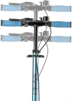 Самокат Plank Lifestyle P22 (голубой металлик)