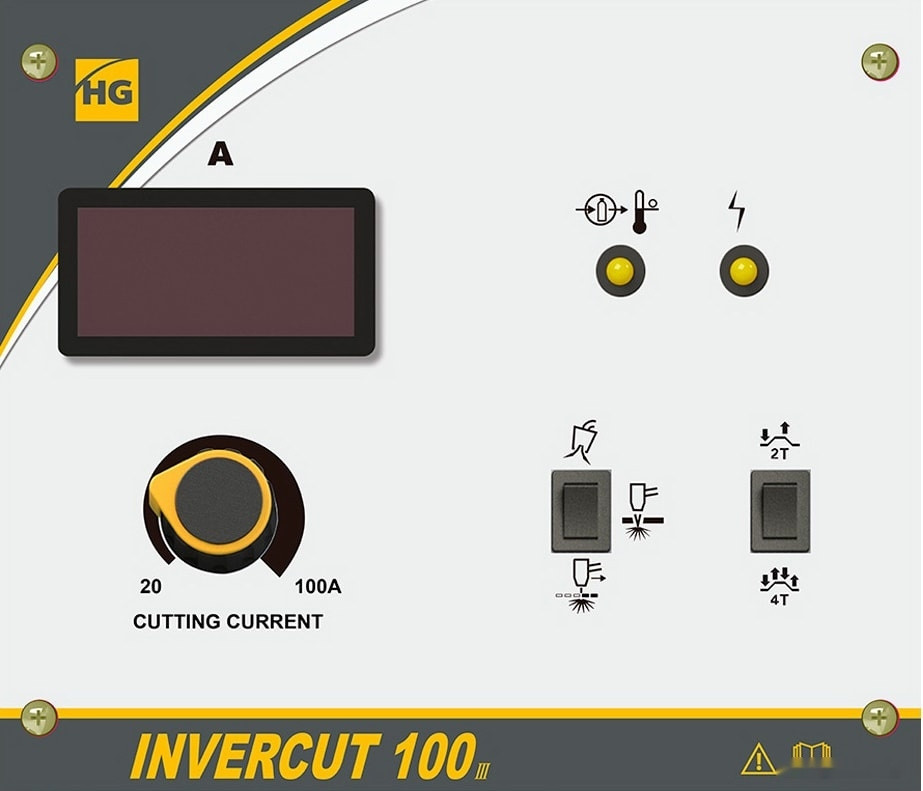 Аппарат плазменной резки Hugong Invercut 100 III