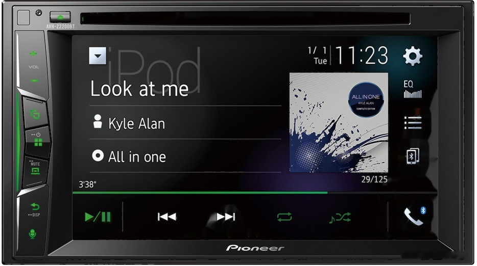 Автомагнитола Pioneer AVH-Z2200BT