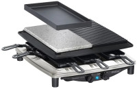 Электрогриль Steba RC 4 plus DELUX chrom